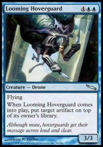 Looming Hoverguard - Mirrodin (Uncommon) [38]