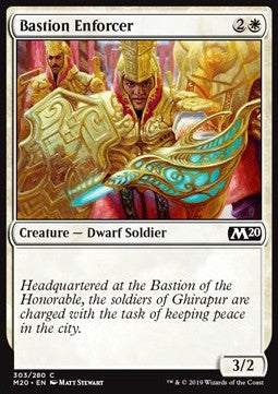 Bastion Enforcer - Core 2020: Extras (Common) [XM20-303]