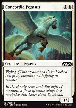 Concordia Pegasus - Core 2020: Extras (Common) [XM20-304]
