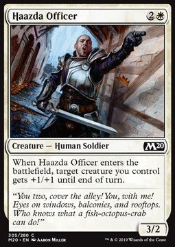 Haazda Officer - Core 2020: Extras (Common) [XM20-305]