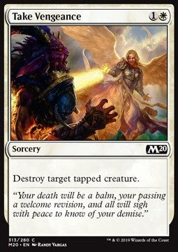 Take Vengeance - Core 2020: Extras (Common) [XM20-313]