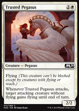 Trusted Pegasus - Core 2020: Extras (Common) [XM20-314]