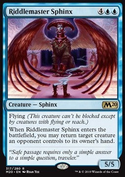 Riddlemaster Sphinx - Core 2020: Extras (Rare) [317]