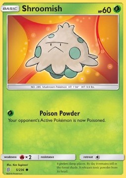 Shroomish - Unified Minds (Common) [5]