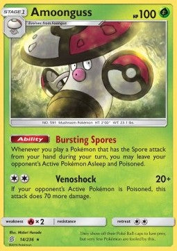 Amoonguss - Unified Minds (Rare) [UNM-14]