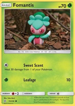 Fomantis - Unified Minds (Common) [15]