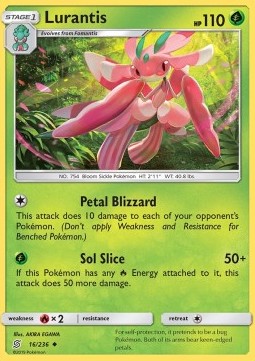 Lurantis - Unified Minds (Uncommon) [UNM-16]