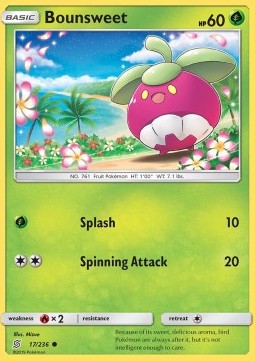 Bounsweet - Unified Minds (Common) [17]