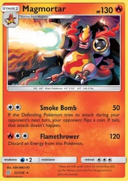 Magmortar - Unified Minds (Rare) [UNM-22]