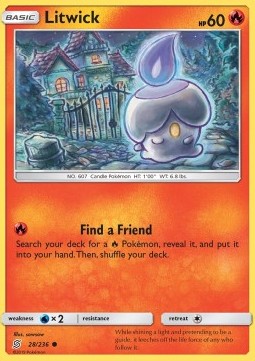 Litwick - Unified Minds (Common) [28]