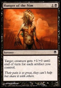 Hunger of the Nim - Darksteel (Common) [46]