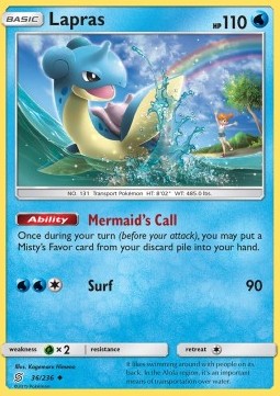 Lapras - Unified Minds (Uncommon) [36]