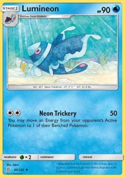 Lumineon - Unified Minds (Uncommon) [40]