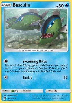 Basculin - Unified Minds (Uncommon) [43]