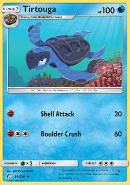 Tirtouga - Unified Minds (Uncommon) [44]