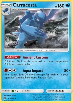 Carracosta - Unified Minds (Uncommon) [45]