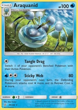 Araquanid - Unified Minds (Rare) [49]