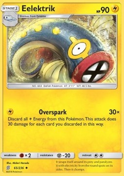 Eelektrik - Unified Minds (Uncommon) [65]