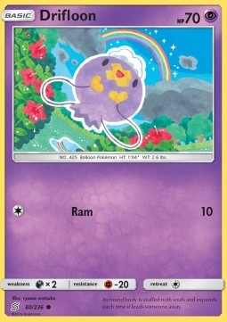 Drifloon - Unified Minds (Common) [80]