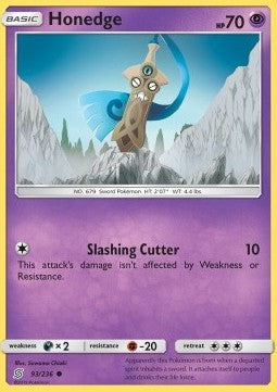 Honedge - Unified Minds (Common) [93]