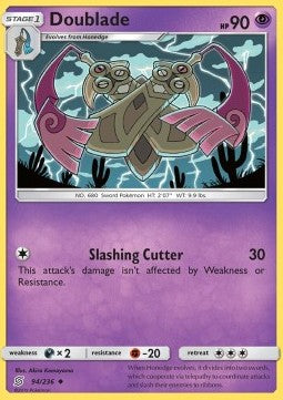 Doublade - Unified Minds (Uncommon) [94]