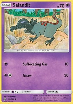 Salandit - Unified Minds (Common) [98]