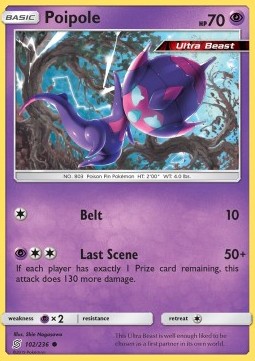 Poipole - Unified Minds (Common) [102]