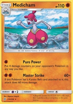 Medicham - Unified Minds (Rare) [110]