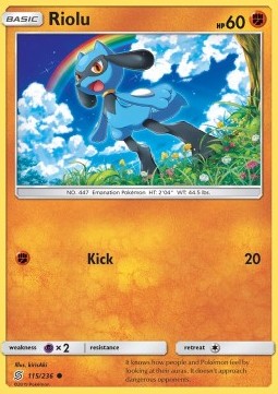 Riolu - Unified Minds (Common) [UNM-115]