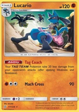 Lucario - Unified Minds (Rare) [117]