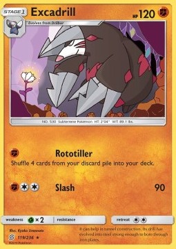 Excadrill - Unified Minds (Rare) [UNM-119]