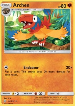 Archen - Unified Minds (Uncommon) [120]