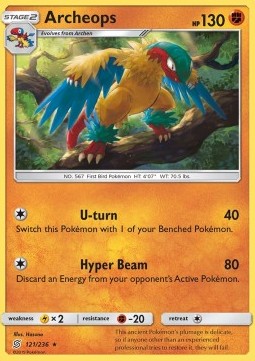 Archeops - Unified Minds (Rare) [UNM-121]