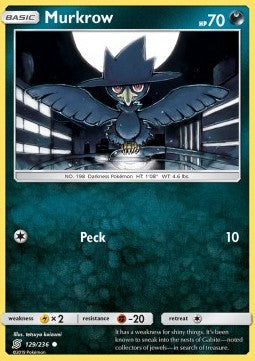 Murkrow - Unified Minds (Common) [129]