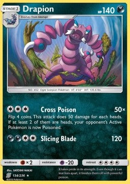 Drapion - Unified Minds (Rare) [134]