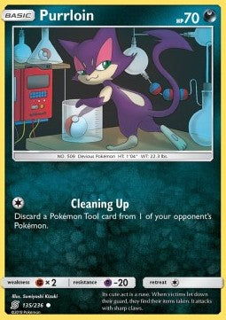 Purrloin - Unified Minds (Common) [135]