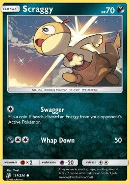 Scraggy - Unified Minds (Common) [137]