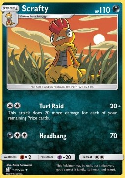 Scrafty - Unified Minds (Rare) [UNM-138]