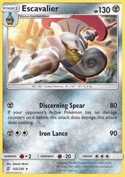 Escavalier - Unified Minds (Rare) [UNM-142]