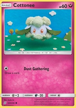 Cottonee - Unified Minds (Common) [143]