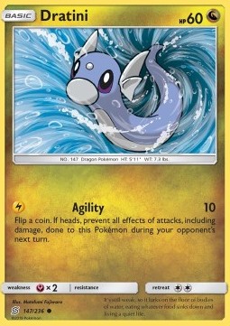 Dratini - Unified Minds (Common) [UNM-147]