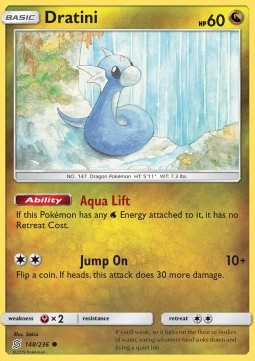 Dratini - Unified Minds (Common) [148]