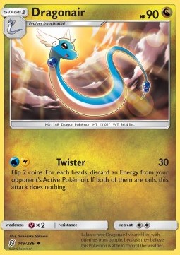 Dragonair - Unified Minds (Uncommon) [149]