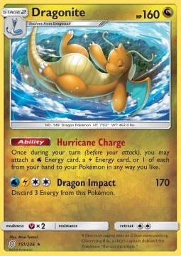 Dragonite - Unified Minds (Rare) [UNM-151]