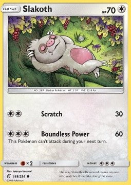 Slakoth - Unified Minds (Common) [168]