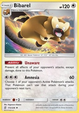 Bibarel - Unified Minds (Uncommon) [172]