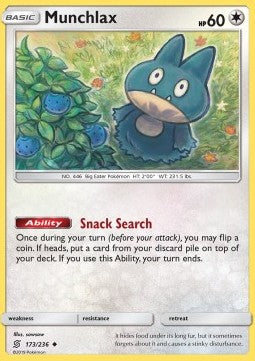 Munchlax - Unified Minds (Uncommon) [173]