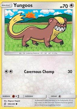 Yungoos - Unified Minds (Common) [180]