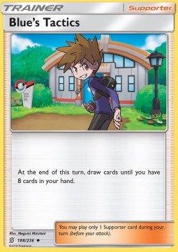 Blue's Tactics - Unified Minds (Uncommon) [UNM-188]