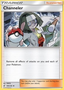 Channeler - Unified Minds (Uncommon) [190]